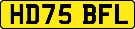 HD75BFL