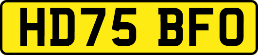HD75BFO
