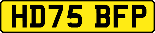 HD75BFP