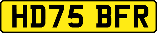 HD75BFR