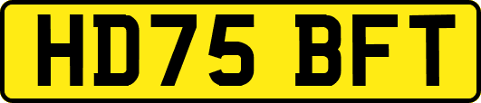 HD75BFT