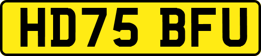 HD75BFU