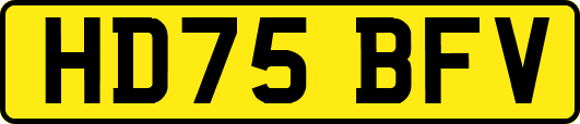 HD75BFV