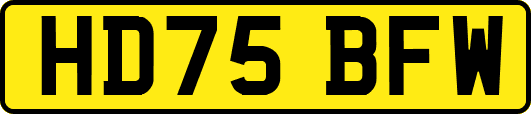HD75BFW