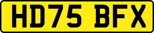 HD75BFX
