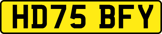 HD75BFY