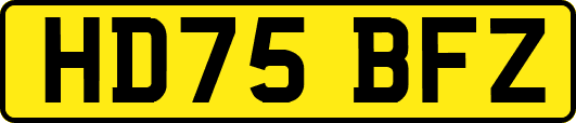 HD75BFZ