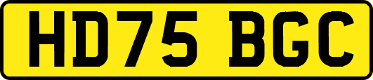 HD75BGC