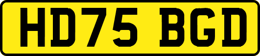 HD75BGD