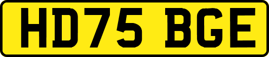 HD75BGE