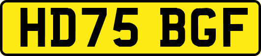 HD75BGF