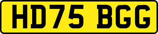 HD75BGG