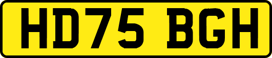 HD75BGH