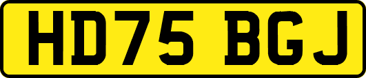HD75BGJ