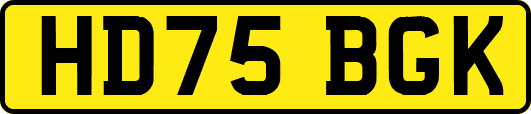 HD75BGK