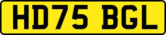 HD75BGL