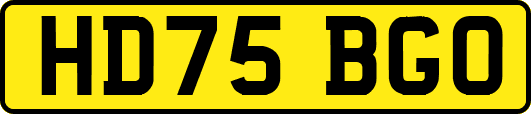 HD75BGO