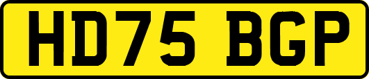 HD75BGP