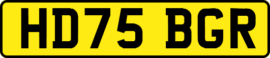 HD75BGR