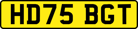 HD75BGT