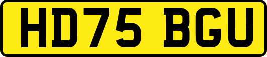 HD75BGU