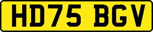 HD75BGV