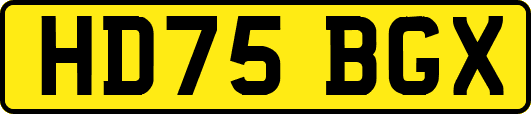 HD75BGX
