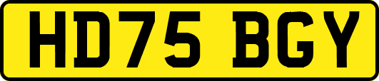 HD75BGY