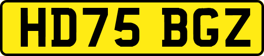 HD75BGZ