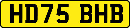 HD75BHB