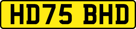 HD75BHD