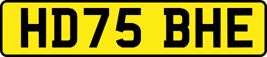 HD75BHE