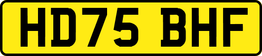 HD75BHF