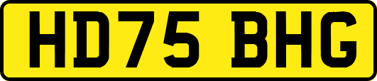 HD75BHG