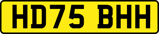 HD75BHH