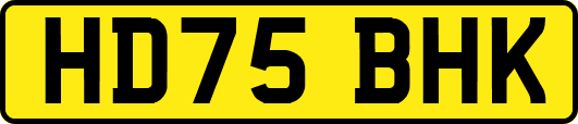 HD75BHK