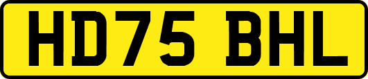 HD75BHL