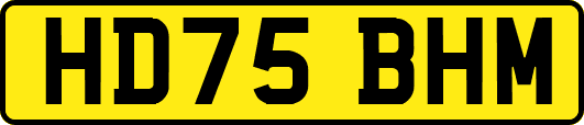 HD75BHM