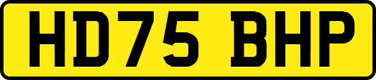HD75BHP