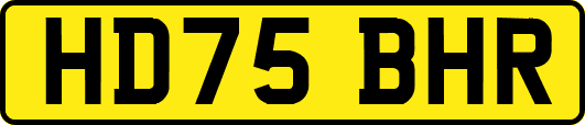 HD75BHR