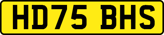 HD75BHS