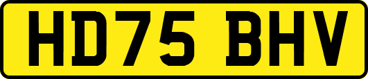 HD75BHV