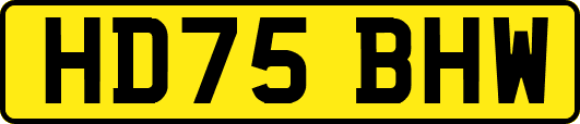 HD75BHW