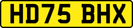 HD75BHX