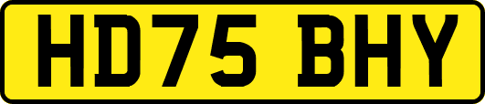 HD75BHY