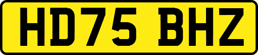 HD75BHZ