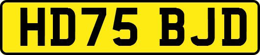 HD75BJD