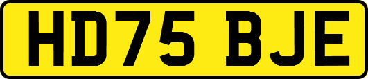 HD75BJE