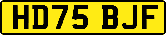 HD75BJF