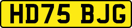 HD75BJG